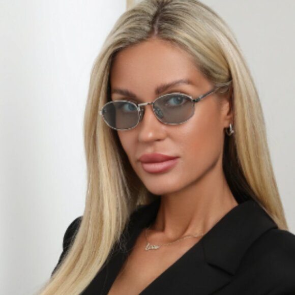 NEW PRADA PRB53S 1BC40N SUNGLASSES PRADA SPRB53 1BC40N EYEWEAR PRADA PR B53S - Picture 2 of 11